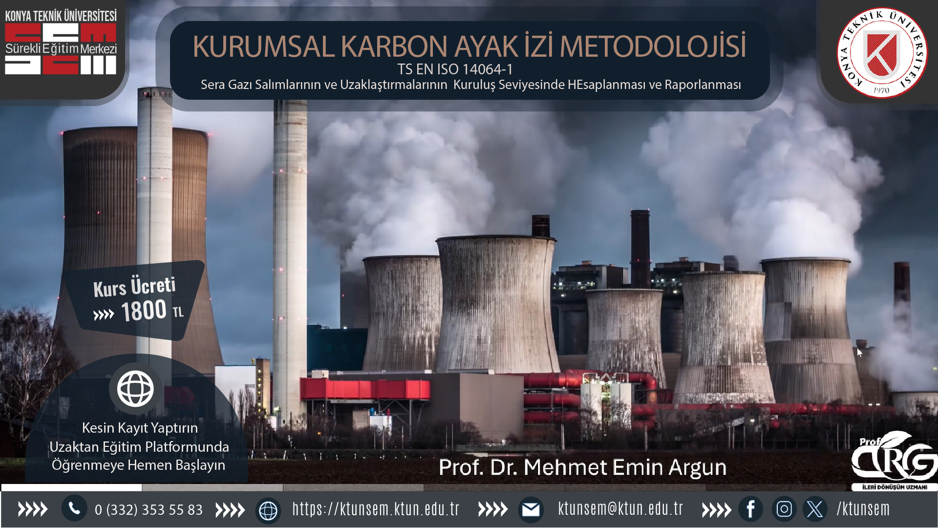 Kurumsal Karbon Ayak İzi Metodolojisi